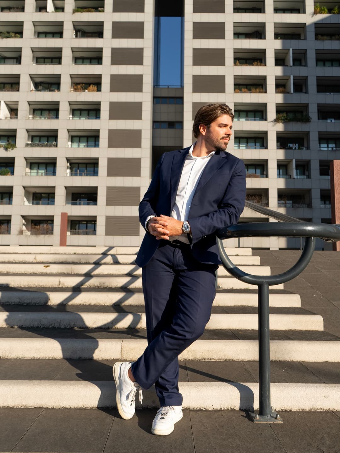 Servizio fotografico di Corrado Group alla torre Eurosky di Roma